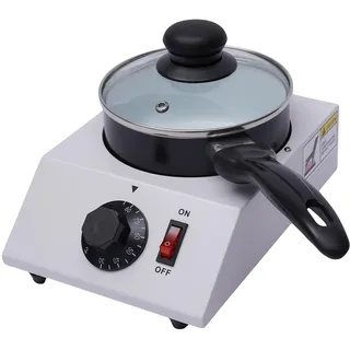 SICHENSH 40W Elektrische Schokoladenschmelzer, Elektrisches Schokofondue, Schokoladenschmelzgerät, Temperiergerät Schokolade, Schokolade Schmelzmaschine, 30-85°C/86-185°F