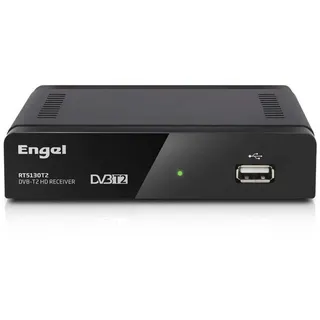Engel T2 Hd Rt5130 Pvr Usb Dtt-decoder - Black