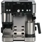 Ninja Espressomaschine Luxe Cafe Essential ES501EU, mit Milchaufschäumer, 2Liter, aus Edelstahl, silber