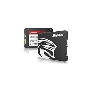 KingSpec 4TB 2.5" SATA SSD Festplatte, SATA 3 Festplatte Intern SSD 3D NAND Flash 2 5 Zoll SSD, Kompatibel mit Desktop/Laptop