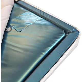 Traumreiter 1x Wasserbett Matratze dual Wassermatratze 80x200 für 160x200 Softside, Wasserbettmatratze Wasserbettenmatratzen Wasser Matratze Water Bed Mattress Wasserkern (schwingt 3-4 Sek.)