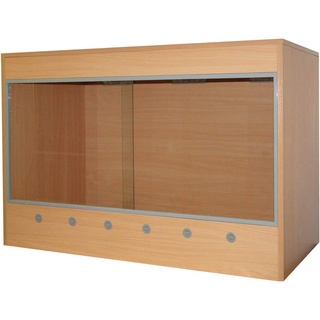Lucky Reptile FT-8510B FurniTarrium, Buche, Holzterrarium, 80 x 50 x 100 cm