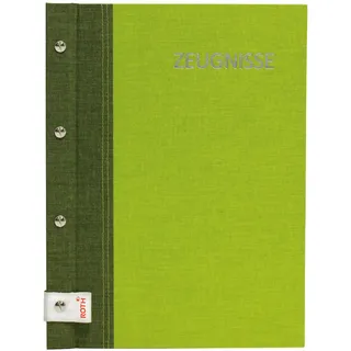 ROTH Zeugnismappe Bicolor Olive-Green