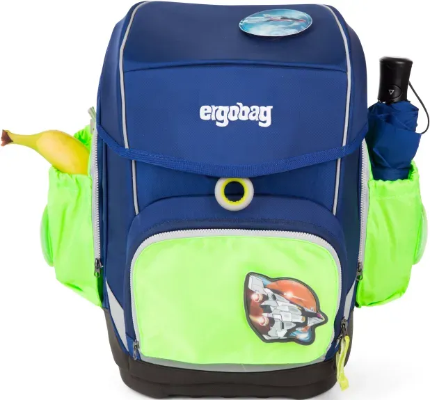 ergobag Seitentaschen Zip-Set CUBO grün BIS KOLLEKTION 2019