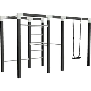 Plus Outdoor Fitness Modell 3 Schwarz