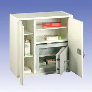 WAGNER Medikamentenschrank lichtgrau 1 Stück