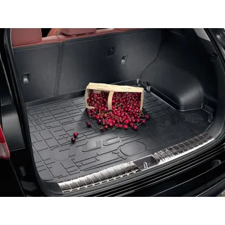 Hyundai Original Tucson-Kofferraumwanne - D7122ADE00, Schwarz, Thermoplastisches Elastomer (TPE) oder Polyurethan (PU), Passend für Tucson (ab 07/2015)