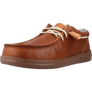 HEYDUDE Hey Dude Wally Grip Craft Leather Flacher Schuh - 42 EU