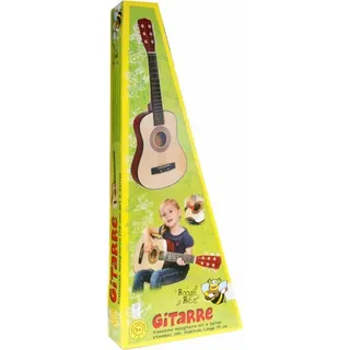 Vedes Boogie Bee Holzgitarre mit 6 Saiten, 75 cm