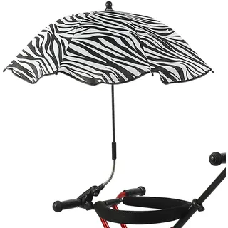 Regenschirm Kinderwagen Sonnenschirm,Kinderwagen-Sonnenschutz | Tragbarer Stuhl-Sonnenschirm für Kleinkinderwagen, UV-Schutz-Clip-auf-Regenschirm-Kinderwagen