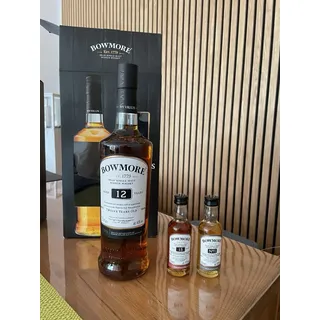 Bowmore 12 Years Old Islay Single Malt Scotch 40% vol 0,7 l Geschenkbox