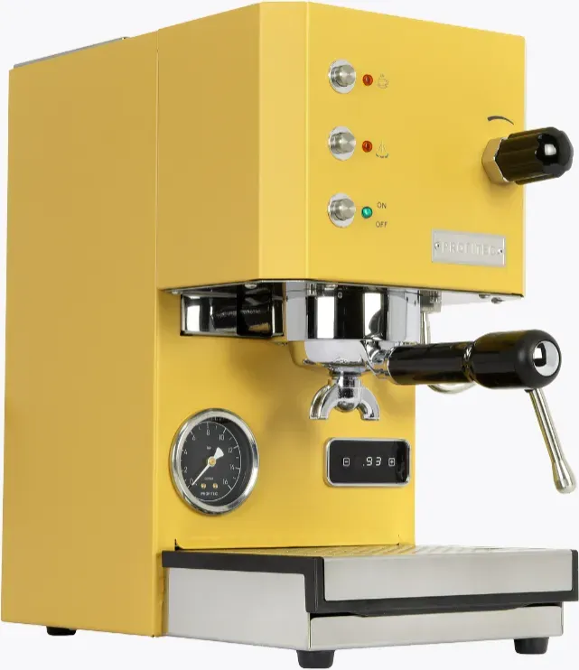 Profitec GO Siebträgermaschine Gelb