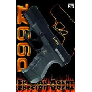 Sohni-Wicke 25er Pistole P99, 21 cm, Tester