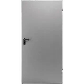 Hörmann ZK-Tür-Element eingehängt Verzinkt 1000 mm x 2000 mm x 80 mm DIN Links