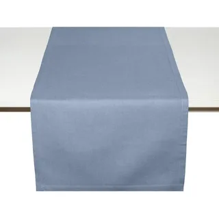 Pichler Outdoor Tischwäsche Lido Tischläufer 48x150 cm | denim - blau