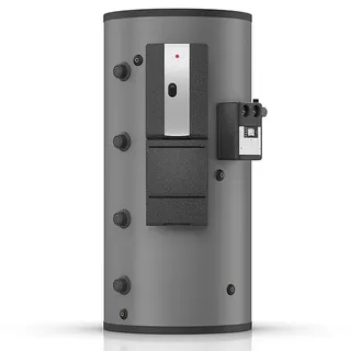 WOLF Schichten-Pufferspeicher BSP-W-SL-1000 - mit 2 Wärmetauschern - 8615349