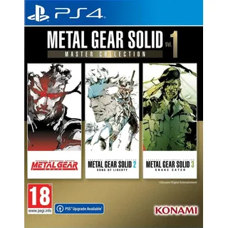 Konami Digital Entertainment BV Metal Gear Solid: Master Collection Vol. 1 PS4]
