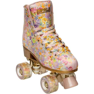 Impala Rollerskates Impala Quad Skate für Mädchen (große Kinder/Erwachsene) Cynthia Rowley Floral 6 (US Herren 4, Damen 6) M