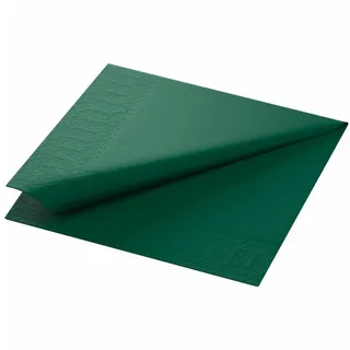 Duni Servietten 33 x 33 cm 1/4 F 3-lagig, jägergrün