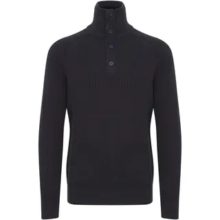 CASUAL FRIDAY Troyer CASUAL FRIDAY "Troyer CFKristian", Herren, Gr. M, blau (schwarz navy), Obermaterial: 100% Baumwolle CO., Pullover Troyer