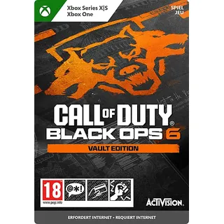 Microsoft Call of Duty®: Black Ops 6 - Vault Edition [Xbox Series X S & Xbox One]