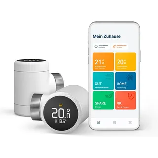 tado° X Smartes Heizkörper-Thermostat - & Bridge - für Gasthermen