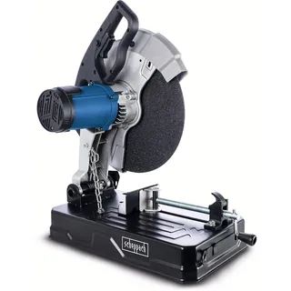 SCHEPPACH MT150 Metallsäge Metall Trennschneider MASCHINE | Schnitthöhe max. 115mm | 2600W Leistung | 4200 min-1 | Trennscheibe Ø 355 mm | Neigungswinkel 0-45°