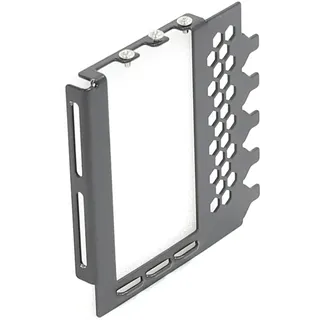 SXJ I Grafikkarten-Halterung, vertikale Halterung, GPU-Halterung, Grafikkarten-Lenkklammern, stabiles Metallgestell, 2/3 Steckplätze, Grafikkartenhalter, GPU-Halterung, Metall, GPU-Stützständer,