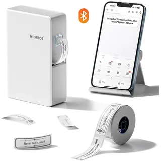 Niimbot N1 + Etikettenrolle