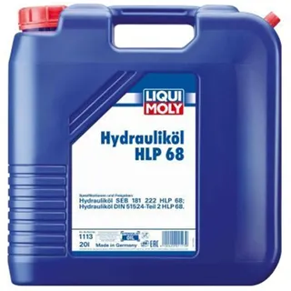 LIQUI MOLY Hydrauliköl HLP 68 20 l