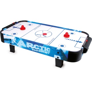 Small Foot Company small foot Air-Hockey-Spieltisch aus Holz und Kunststoff, mit einem Puk und zwei Schlägern, ab 5 Jahren, 9878, 108 x 52 x 24 cm