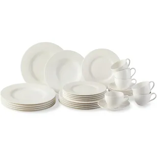 Villeroy & Boch Basic White Kombiservice 30-tlg.