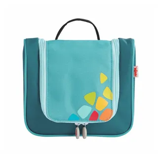 HABA Kulturbeutel HABA Kulturbeutel, Waschtasche, Kulturtasche, Kinder, Petrol, 20127260 bunt