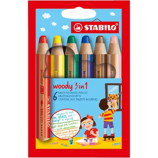 Buntstift 6 St.