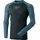 Langarm-baselayer Storm Blue 3010 48/M