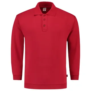 Polo-Sweatshirt "301005" Casual - XL - red