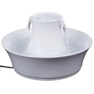 PetSafe Drinkwell Avalon 2 L Wasserkapazität, Weiß