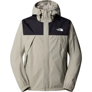 The North Face Antora Jacke Herren clay grey/tnf black M