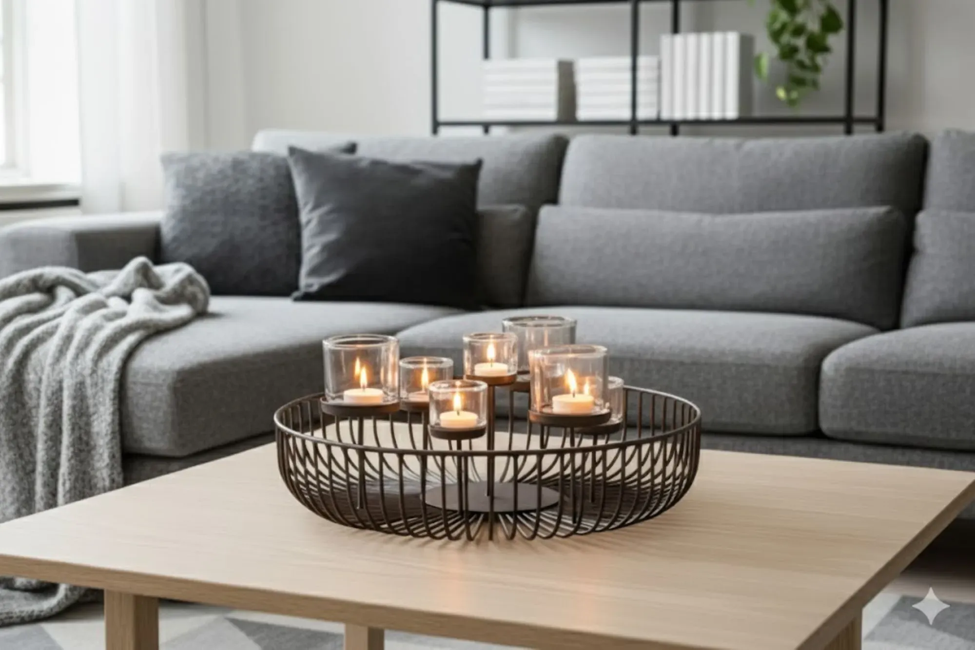 Schalenleuchter PINO 7flg