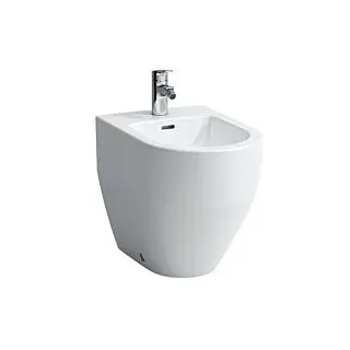 Laufen Pro Stand-Bidet 8329524003021 1 Hahnloch, ohne Loch für Wasseranschluss
