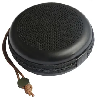 Schützende Beutel Anti-Kratzer-druckresistenter Hartschale Bluetooth-kompatibler Lautsprecher Resilient Storage Paket für B & O Beoplay A1 - Schwarz