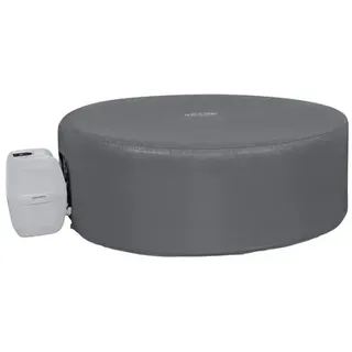 BESTWAY Thermo-Komplettabdeckung grau Ø 196 cm