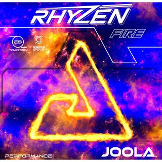 Joola Belag Rhyzen Fire, schwarz, 2,3 mm