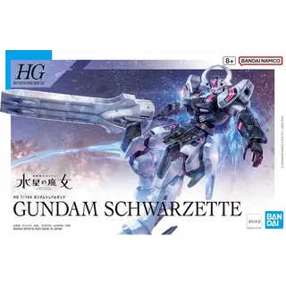 1/144 HG GUNDAM SCHWARZETTE ca. 14cm groß