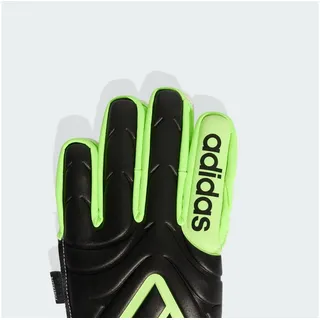 adidas Copa Match Fingersave Junior-torwarthandschuhe - Black / Black / Lucid Lemon - 3