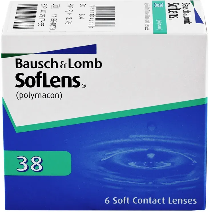 SofLens® 38 - 6 Stk.