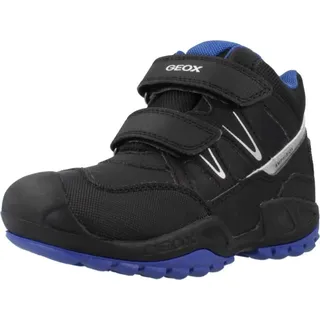 GEOX J NEW SAVAGE BOY B A Schwarz - Schwarz