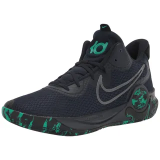 Nike Herren Kd Trey 5 Ix Basketballschuh, Obsidian/Cool Grey-Black-Clear, 47.5 EU