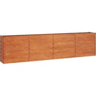 320 x 40 x 77 cm Cortenstahl