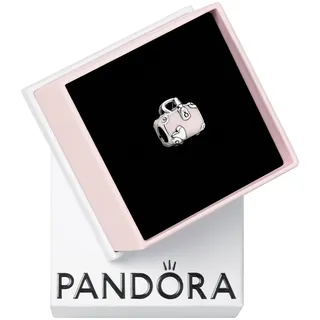 Pandora Charm "Rosa Reisetasche" Koffer 798063EN124